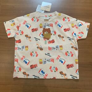 トミカ 綿100% 半袖Tシャツ 100㎝ 新品未使用