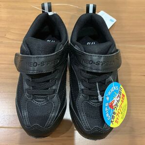 NEO-SPEED キッズスニーカー 17cm ブラック 未使用