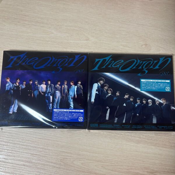 【未再生】INI THE ORIGIN 3RD ALBUM 2種セット CD