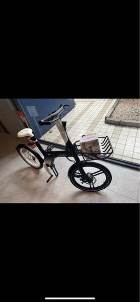 【新品・未使用】HONBIKE 電動アシスト自転車 STONE PLUS(前カゴ&空気入れ付き)