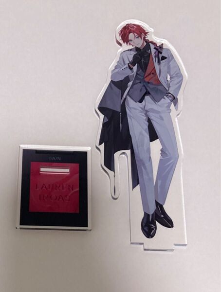 にじさんじ ローレン・イロアス コスメ アクリルスタンド アクスタ