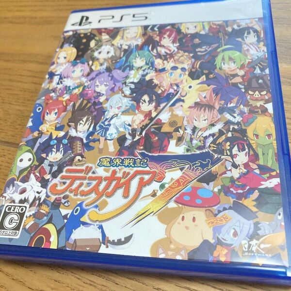 【中古品】魔界戦記ディスガイア7 PS5