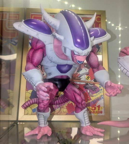 リペイント☆ドラゴンボール フィギュア フリーザ 第3形態 一番くじ E賞