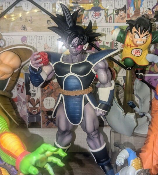 スカウター透明化☆ ターレス ドラゴンボール 一番くじ リペイント フィギュア D賞history of the film