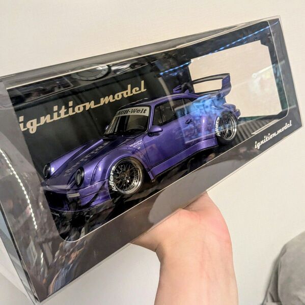 ignition model イグニッションモデル ポルシェ 1/18 930 rwb