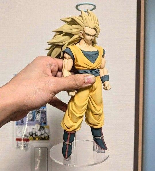 ドラゴンボール 超サイヤ人3 孫悟空 フィギュア ブラッドオブサイヤン