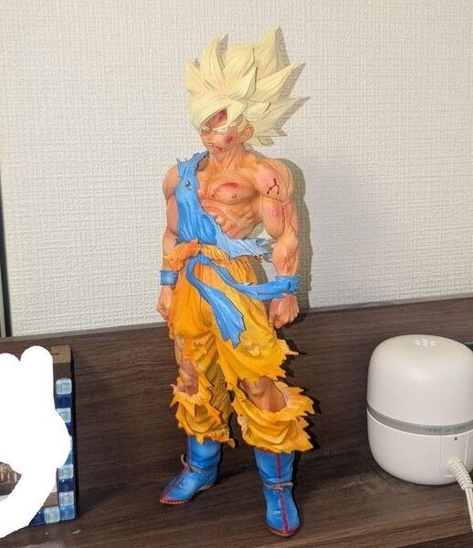 扉絵イラスト☆ ドラゴンボール フィギュア smsp 孫悟空 リペイント