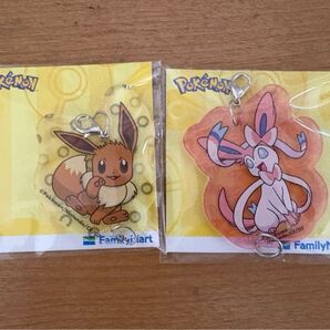 ファミマ ポケモン アクリルキーホルダー ファミリーマート コラボ ブイズ ポケットモンスター イーブイ ニンフィア