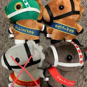 サラブレッドコレクション 立ちポーズぬいぐるみセットバラ売り可能