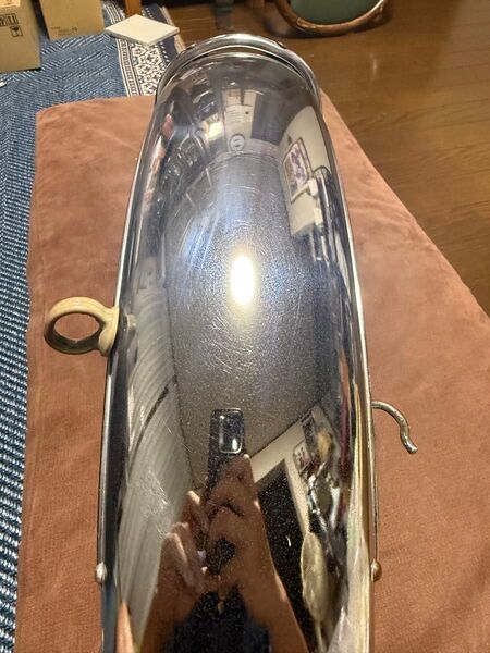 CB750K CB750FOURのフロントフェンダー