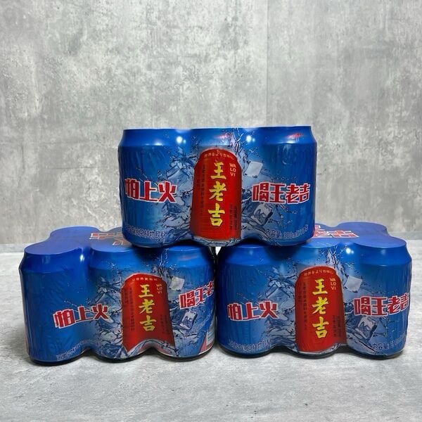 王老吉(涼茶)ワンラオジー310ml×18本 リャンチャ 中国大人気健康茶 +3
