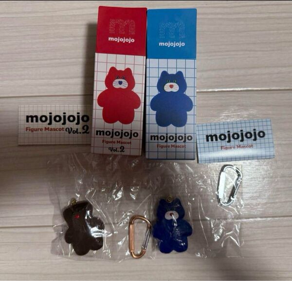 mojojojo フィギュアマスコットvol.1&2 2個セット