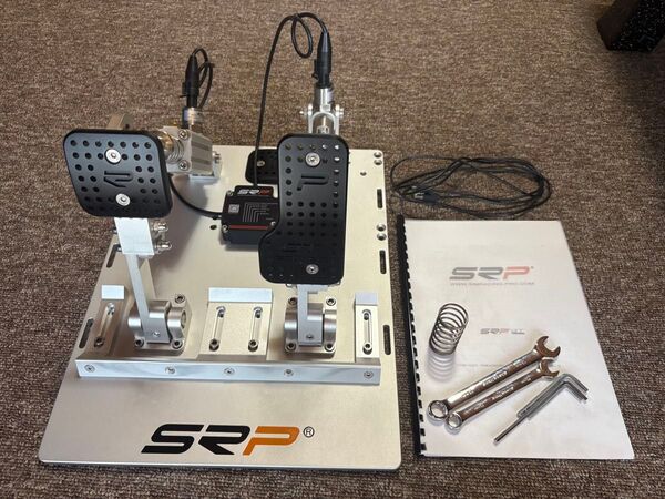 SRP GT-R Pedals 2P【SimRacing Pro】シムペダル