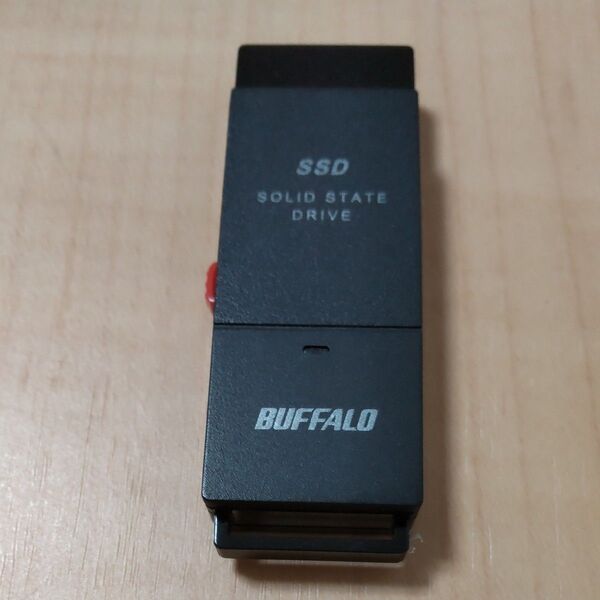 BUFFALO 外付けSSD SSD-PUT1.0U3-BKA 1TB