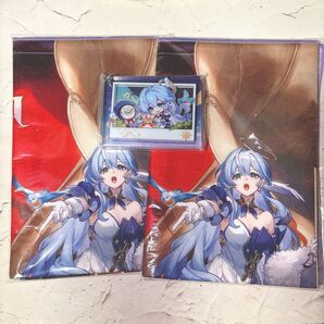 崩壊スターレイル 一番くじ Vol.2 ロビン アクリルチャーム スクエアタオル スタレ アクリルキーホルダー