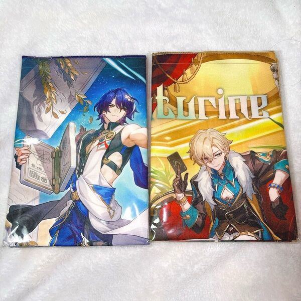 崩壊スターレイル 一番くじ Vol.2 アベンチュリン Dr.レイシオ スクエアタオル マルチクロス スタレ