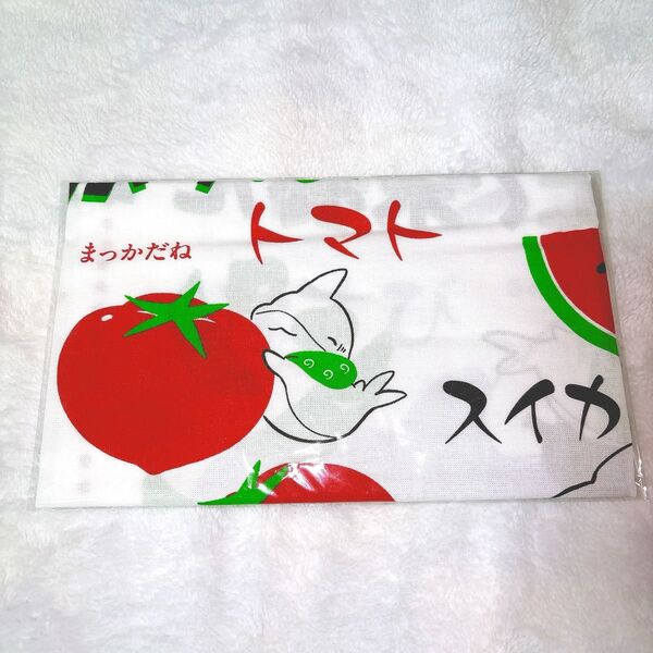 【シワあり】おでかけ子ザメ オンラインくじ 夏のおもいで B賞 てぬぐい 手ぬぐい 八魚ひだまり農園