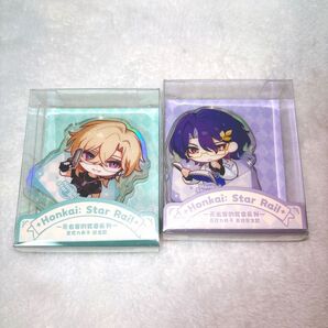 崩壊スターレイル ナナシビトの勲章 アクリルクリップ アベンチュリン レイシオ スタレ