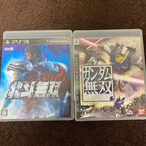 PS3 プレステ3 北斗無双 ガンダム無双