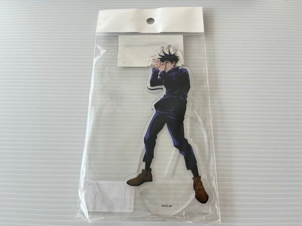 呪術廻戦 MAPPA x TSUTAYA mini原画展 第1弾 キャラアクリルフィギュア 伏黒恵 アクスタ