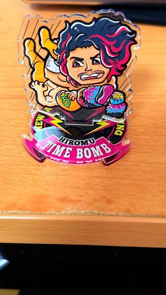 新日本プロレス 高橋ヒロム アクリルスタンド