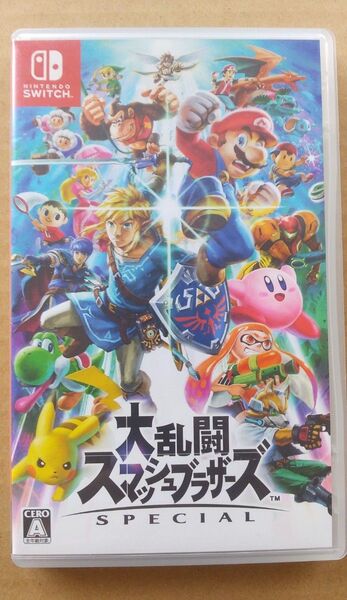【Switch】 大乱闘スマッシュブラザーズ SPECIAL