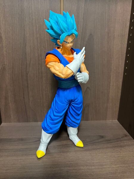一番くじ ドラゴンボール EXTREME SAIYAN B賞 超サイヤ人ゴッド超サイヤ人ベジット フィギュア 補助パーツ元箱無し