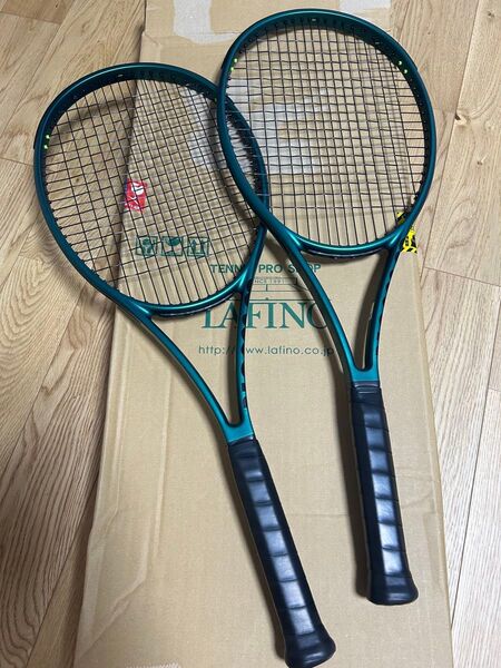 Wilson BLADE 98 16X19 グリップ2
