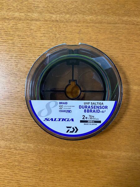SALTIGA ソルティガ UVF SALTIGADURASENSOR8 BRAID+Si2号 160m程度