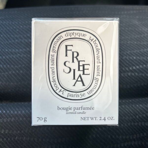 diptyque ディプティック FREESIA フリージアミニキャンドル70g