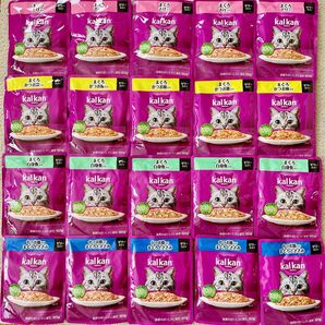 新パッケージ カルカン パウチ 20個 成猫用 総合栄養食 まぐろ かつお カルカンパウチ kalkan ウェットフード