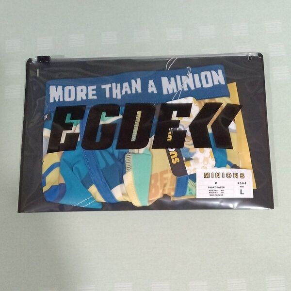EGDE 3384 MINIONS(L) ショートボクサーパンツ