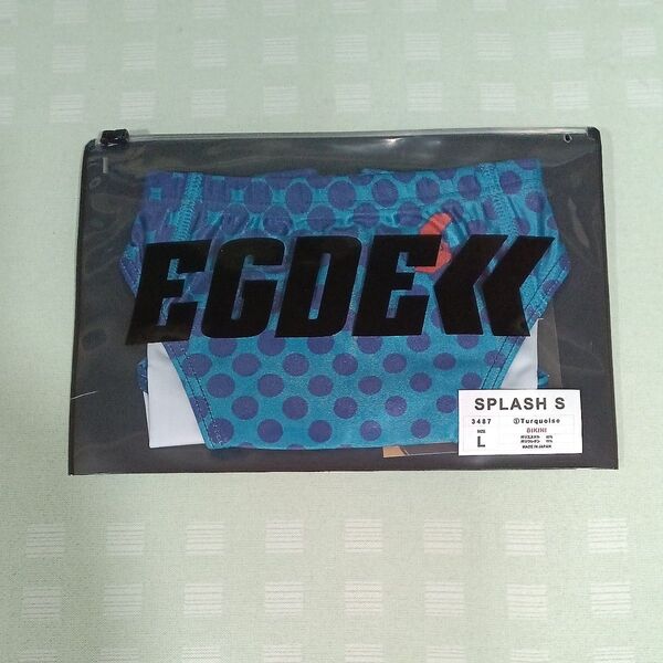 EGDE 3487 SPLASH S(L)ローライズビキニ