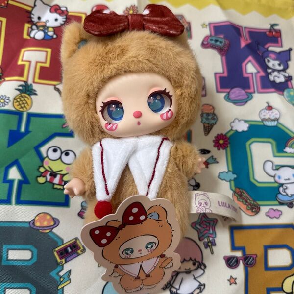 LiiLA's LUCKY CAT リラ (新品・未使用)茶色