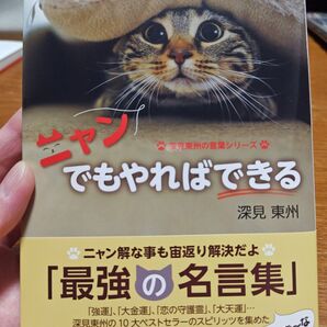 ニャンでもやればできる (深見東州の言葉シリーズ) 深見東州/著