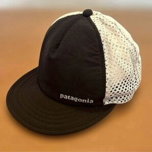 patagonia パタゴニア ダックビル・キャップ 黒白