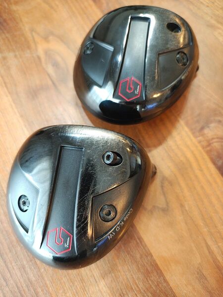 【2点セット】GTD GT455Plus&Code K ヘッドのみ