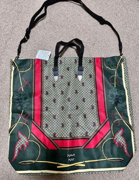 TOGA TOO PRINT TOTE BAG/プリント トートバッグ