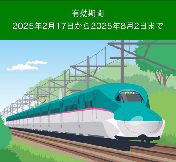 JRE BANK 4割引 優待割引券 1枚