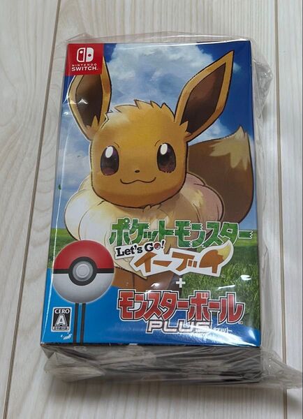 ポケットモンスター Let's Go! イーブイ モンスターボール Plus