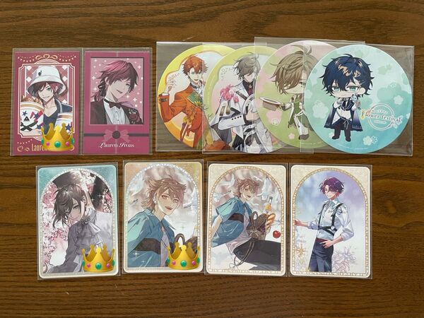 にじさんじ チェキ エデン組 ジューンブライド ART OF NIJISANJI ローレン・イロアス 叶 渡会雲雀 伏見ガク