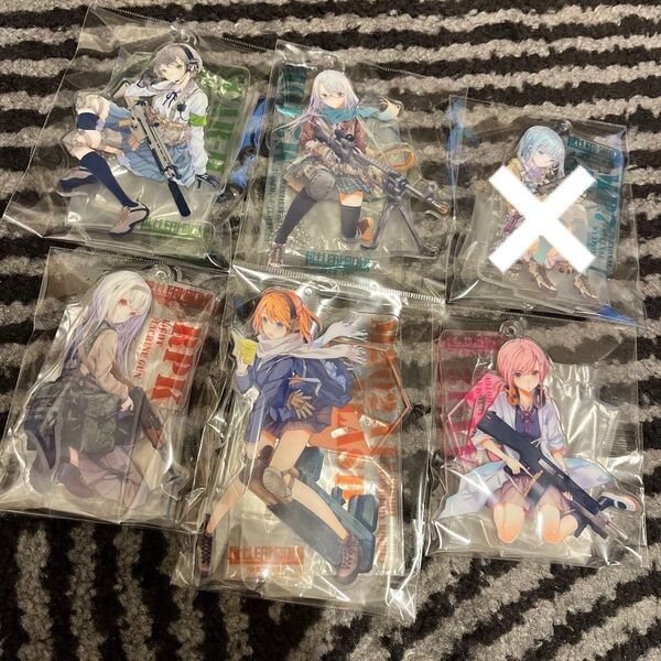 12種 リトルアーモリー アクリルフィギュア vol.1 vol.2アクリルスタンド アクスタ アクリルキーホルダー アクキー