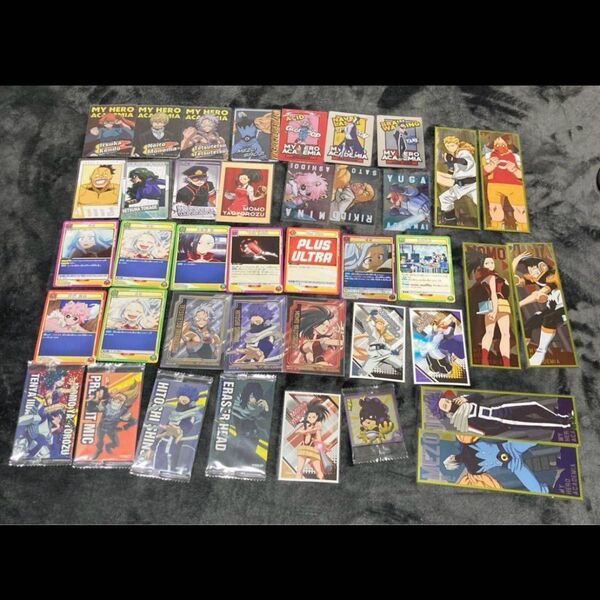 僕のヒーローアカデミア ヒロアカ シール カード ステッカー呪術廻戦 カード シール ステッカー ビックリマン 釘崎野薔薇 真人