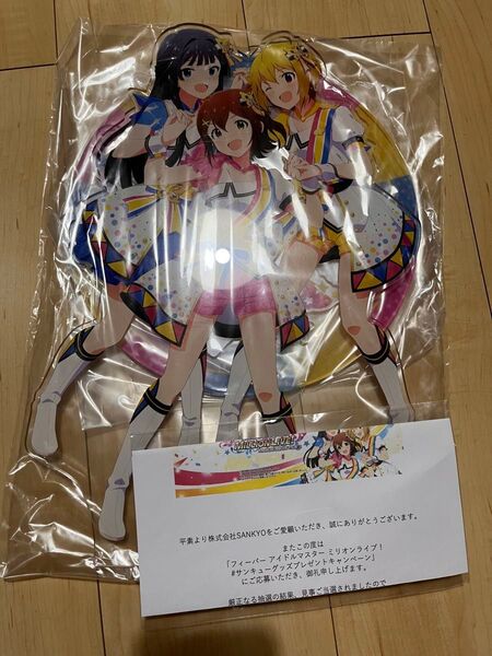 FEVER アイドルマスターミリオンライブ!プレミアム39アクリルスタンド