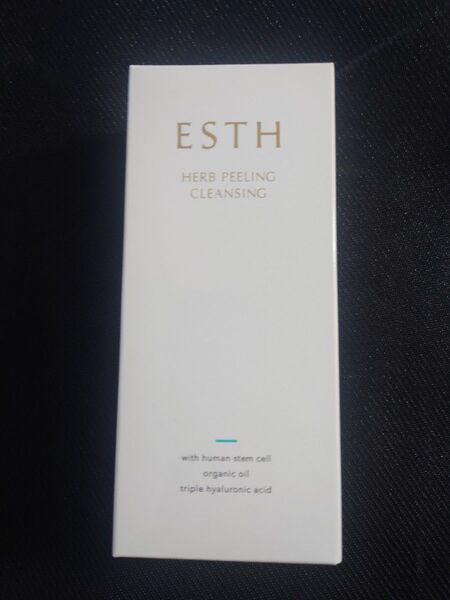 【ESTH 】エス ハーブピーリングクレンジング 120g ハーブピーリング スキンケア クレンジング