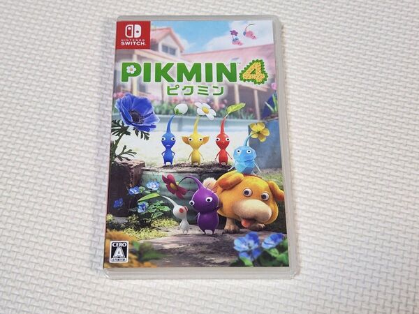 【ケースのみ】ピクミン4 Nintendo Switch