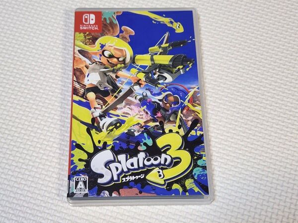 【ケースのみ】Splatoon3 Nintendo Switch