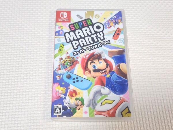 【ケースのみ】スーパーマリオパーティ Nintendo Switch