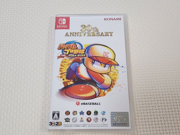 【ケースのみ】パワフルプロ野球2024-2025 Nintendo Switch