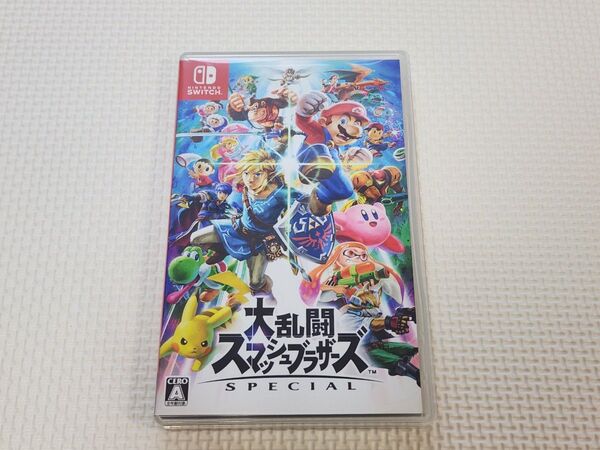 【ケースのみ】大乱闘スマッシュブラザーズ Nintendo Switch